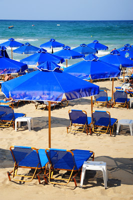 Vacances à la plage, Rthymnon Crète