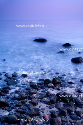 Sea photograph, sea coast