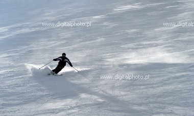 Skir in Alpen, Pampeago, Obereggen