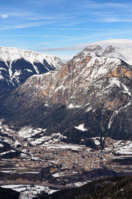 Val di Fiemme, Dolomites, mto