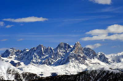 Grskie szczyty, panorama gr
