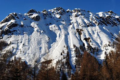 Avalanches in Italy, after avalanche