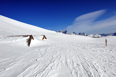 Sciare Dolomiti, Val di Fiemme