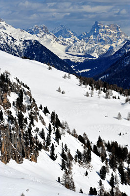 Dolomitas Itlia, bela paisagem