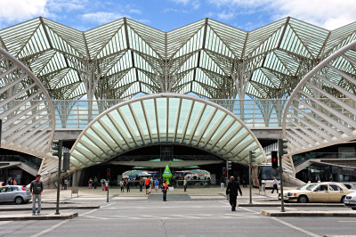 Oriente, stacja kolejowa (Gare do Oriente), Park Narodw