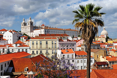 Lisboa bilder, reiser til Lisboa