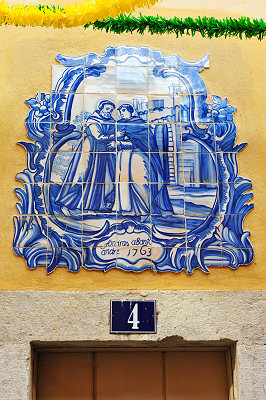 Portugese keramiek - azulejo, Portugal kunst