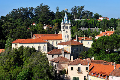 Portugisiske byene - Sintra