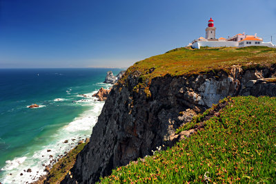 Foto Portugal, Kaap Roca (Cabo da Roca)