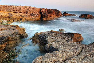 Portugal bilder - Atlanterhavet, solnedgang