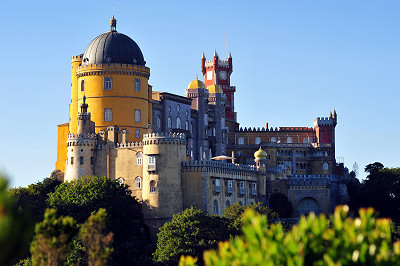 Imagens de Sintra - Palcio da Pena (Castelo da Pena)