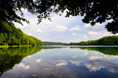Kashubia (Kaszuby), lakes in Kashubia, Poland