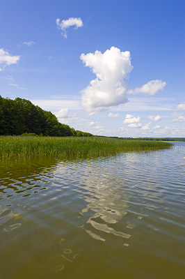 Mazuri (Mazury), meren Mazuri, Polen