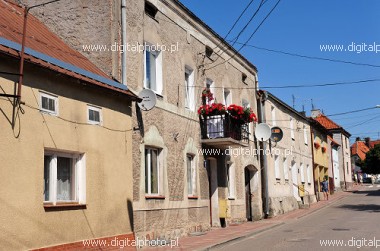 Ryn - town in Poland, Masuria