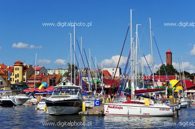 Yachthamn - fotogalleri - Mikoajki Polen