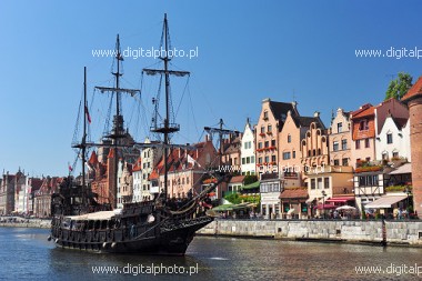 Passeio de barco - Prola Negra - Gdansk turismo