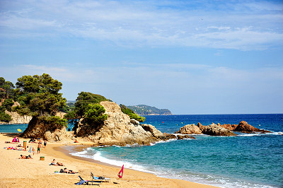 Vackraste strnderna i Spanien - strand Santa Cristina