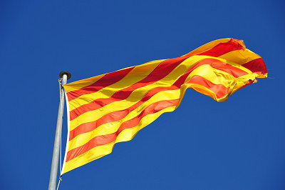 Bandiera della Catalogna, bandiera catalana - Senyera