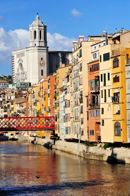 Spanje - toeristische attracties - Girona (Gerona)