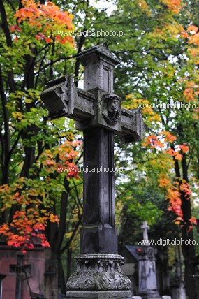 Cmentarze w Warszawie - Powzki