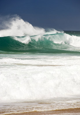 Ocano Atlntico, olas grandes
