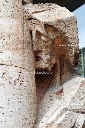 Sagrada Familia - Jsus - style nogothique