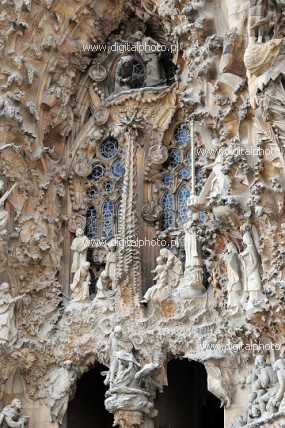 Viaje de Barcelona - Visita de la Sagrada Famlia