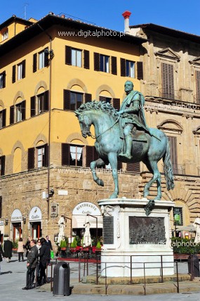 Firenze foto, Piazza della Signoria - piazza centrale di Firenze