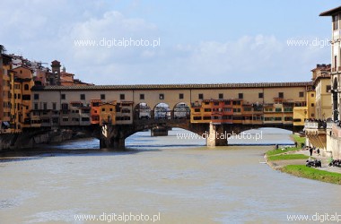 Severdigheter i Italia - Ponte Vecchio i Firenze