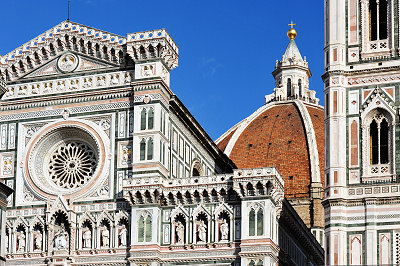 Attractions touristiques Italie - Florence cathdrale