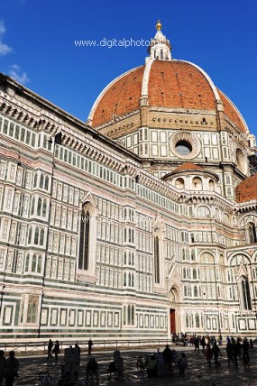 Vacanze in Italia - monumenti di Firenze