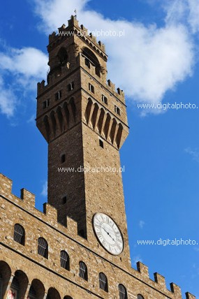 Florena - capital da Toscana - Palazzo Vecchio (Palcio Velho)