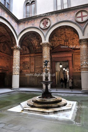 Italien fotografier, palads i Firenze - rådhus