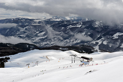 Cimone Skigebied, Apennijnen Itali