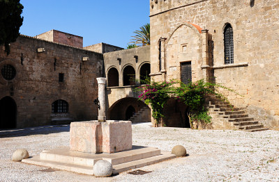 Cidades medievais, Rhodes viagens à Grcia