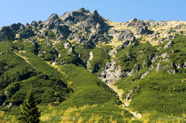 Tatra bergen, landskapsbilder, fotokalender