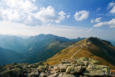 Tatra paesaggi, Kasprowy Wierch