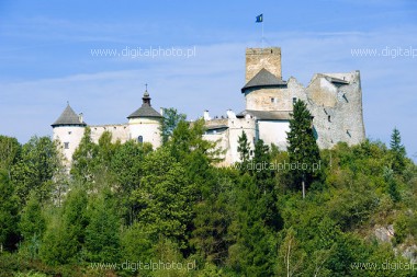 Zamek w Niedzicy, Zamek Dunajec