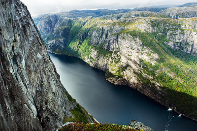 Fiordes fotos, natureza Noruega