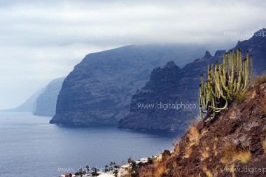 Los Gigantes kliffen, Tenerife