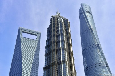 Rascacielos Shanghi foto