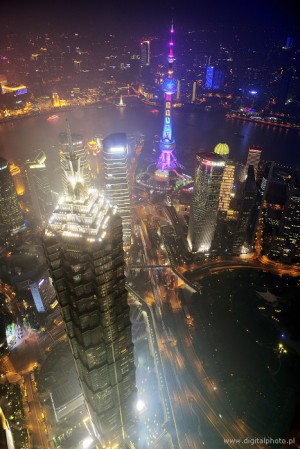 Nattbilder Shanghai