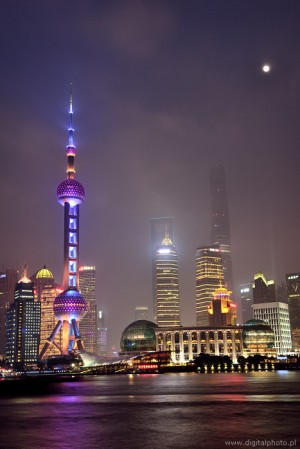 Shanghi imagenes nocturnas