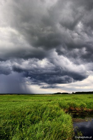 Tempesta, foto della natura