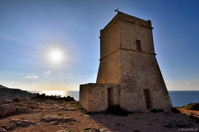 Malta torre d'osservazione