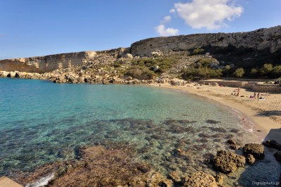Plage - Paradise Bay, Malte