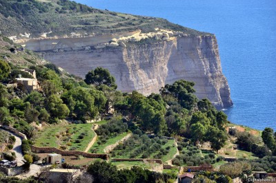 Dingli Cliffs, klippen Malta