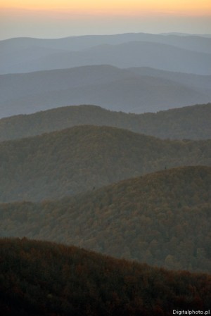 Montagne, dopo il tramonto