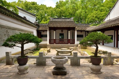 Kinesisk tempel, Tiger Hill Suzhou