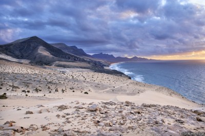 Pwysep Jandia, krajobrazy Fuerteventura